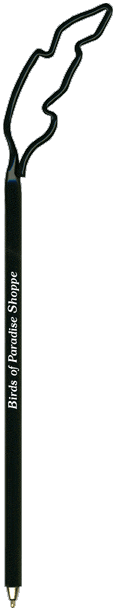 Feather Fun Shaped Pen, Novelty Pen, Standard Size Pen, Promotional Pen, Personalized Pens
